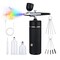 Airbrush Kit Cordless Rechargeable Airbrush Compressor 20-27PCI for Art Painting,Cake Airbrush Decorating, Crafts, Model Painting, Air Brush Painting, Nail Airbrush Machine